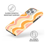 Flower Power iPhone Case - CREAMCY