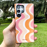 Flower Power Samsung Galaxy Case - CREAMCY