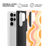 Flower Power Samsung Galaxy Case - Creamcy Cases