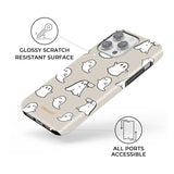 Ghost First iPhone Case - CREAMCY