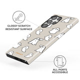 Ghost First Samsung Galaxy Case - CREAMCY