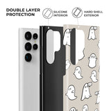 Ghost First Samsung Galaxy Case - CREAMCY