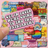 Good Vibe Sticker Pack (50 Stickers) - Creamcy Cases