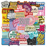 Good Vibe Sticker Pack (50 Stickers) - Creamcy Cases