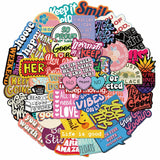 Good Vibe Sticker Pack (50 Stickers) - Creamcy Cases