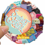 Good Vibe Sticker Pack (50 Stickers) - Creamcy Cases