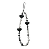 Gothic Hearts Phone Charm - Creamcy Cases