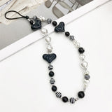 Gothic Hearts Phone Charm - Creamcy Cases