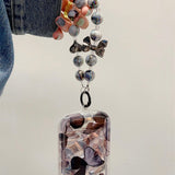 Gothic Midnight Butterfly iPhone Case - CREAMCY