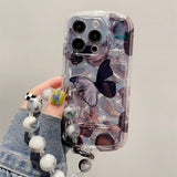 Gothic Midnight Butterfly iPhone Case - CREAMCY