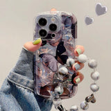 Gothic Midnight Butterfly iPhone Case - CREAMCY
