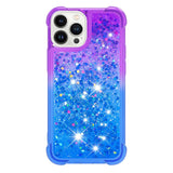 Gradient Color Moving Glitter iPhone Case - Creamcy Cases