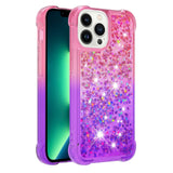 Gradient Color Moving Glitter iPhone Case - Creamcy Cases