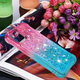Gradient Color Moving Glitter iPhone Case - Creamcy Cases