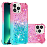 Gradient Color Moving Glitter iPhone Case - Creamcy Cases