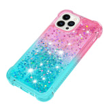 Gradient Color Moving Glitter iPhone Case - Creamcy Cases
