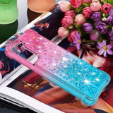 Gradient Color Moving Glitter Samsung Galaxy Case - Creamcy Cases