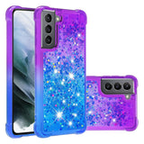 Gradient Color Moving Glitter Samsung Galaxy Case - Creamcy Cases