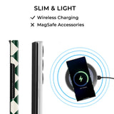 Green & Beige Check Mate Samsung Galaxy Case - CREAMCY