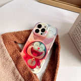 Happy Cartoon Cat iPhone Case - CREAMCY
