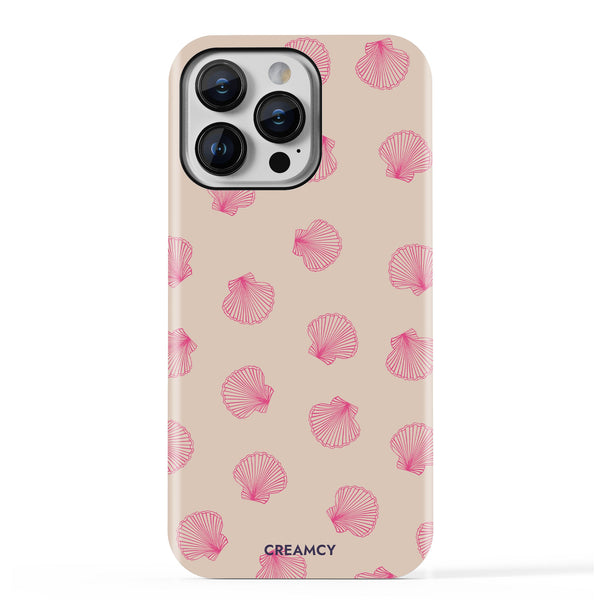 Hot Pink Beach iPhone Case - CREAMCY