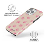 Hot Pink Beach iPhone Case - CREAMCY