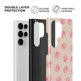 Hot Pink Beach Samsung Galaxy Case - CREAMCY