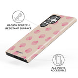 Hot Pink Beach Samsung Galaxy Case - CREAMCY