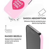 I Don't Give a F iPhone Case - CREAMCY