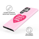 I Don't Give a F Samsung Galaxy Case - Creamcy Cases