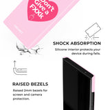 I Don't Give a F Samsung Galaxy Case - Creamcy Cases