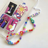 L O V E Phone Charm - Creamcy Cases