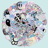 Laser Style Sticker Pack (50 Stickers) - Creamcy Cases