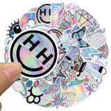 Laser Style Sticker Pack (50 Stickers) - Creamcy Cases