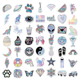 Laser Style Sticker Pack (50 Stickers) - Creamcy Cases