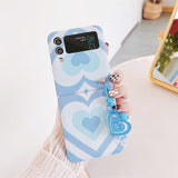 Latte Love Samsung Z Flip Case - Creamcy Cases