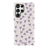 Love Me Right Samsung Galaxy Case - CREAMCY