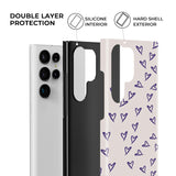 Love Me Right Samsung Galaxy Case - CREAMCY