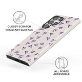 Love Me Right Samsung Galaxy Case - CREAMCY