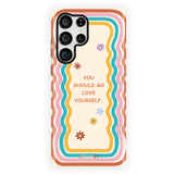 Love Yourself Samsung Galaxy Case - Creamcy Cases