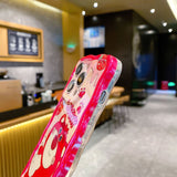 Lucky Strawberry Bear iPhone Case - CREAMCY
