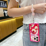 Lucky Strawberry Bear iPhone Case - CREAMCY