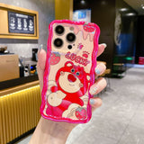Lucky Strawberry Bear iPhone Case - CREAMCY