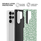 Lush Meadows Samsung Galaxy Case - Creamcy Cases