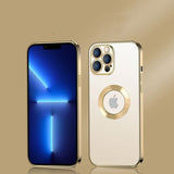 Luxury Electroplated Transparent iPhone Case - Creamcy Cases