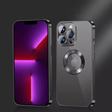 Luxury Electroplated Transparent iPhone Case - Creamcy Cases