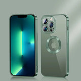 Luxury Electroplated Transparent iPhone Case - Creamcy Cases