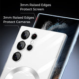 Luxury Electroplated Transparent Samsung Galaxy Case - Creamcy Cases