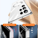 Luxury Electroplated Transparent Samsung Galaxy Case - Creamcy Cases