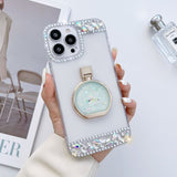 Luxury Glitter Perfume Bottle iPhone Case - Creamcy Cases